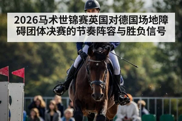 equestrian show jumping competition